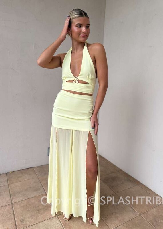Valletta Maxi Skirt