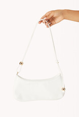 Billini Rosabelle Shoulder Bag White Shine