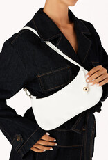 Billini Rosabelle Shoulder Bag White Shine