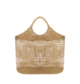 Billini Skye Shoulder Bag Natural Raffia