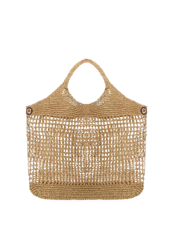 Billini Skye Shoulder Bag Natural Raffia