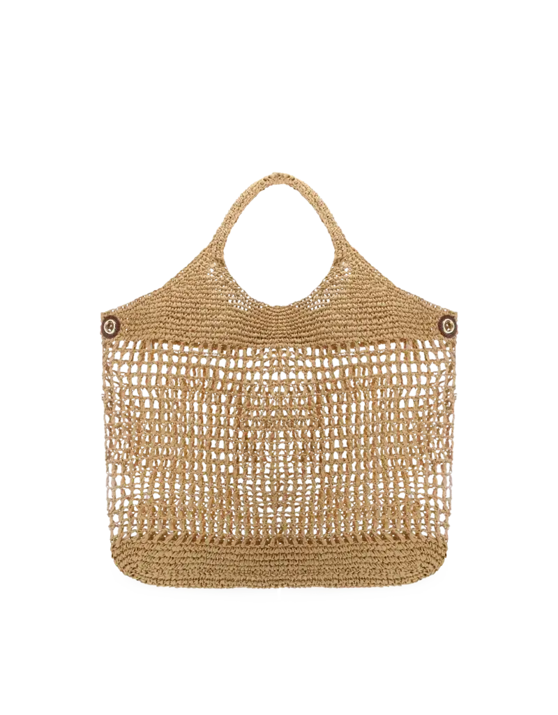 Billini Skye Shoulder Bag Natural Raffia