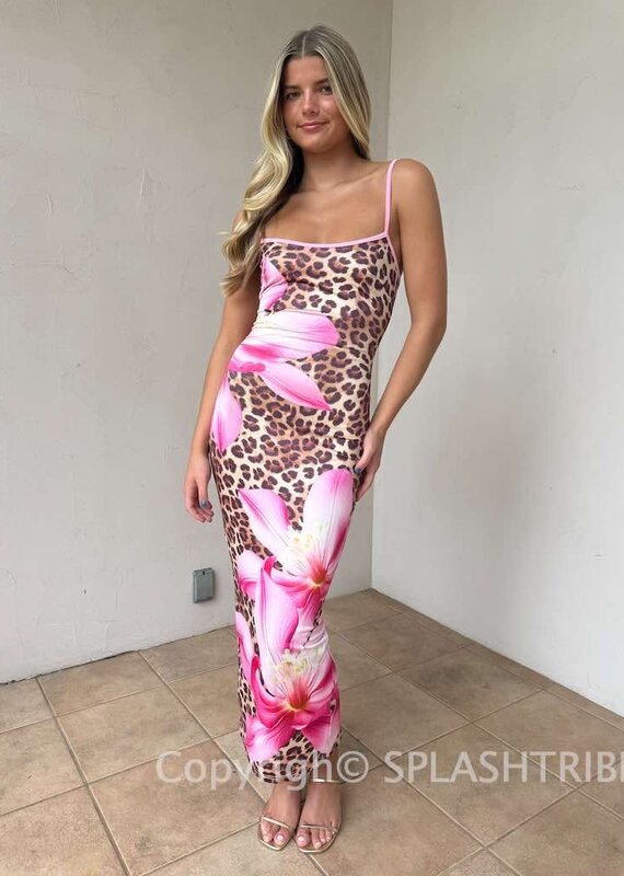 Victoria Midi Dress