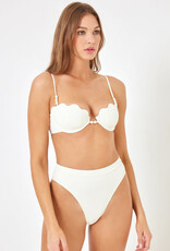 L Space Sunrise Shell Top
