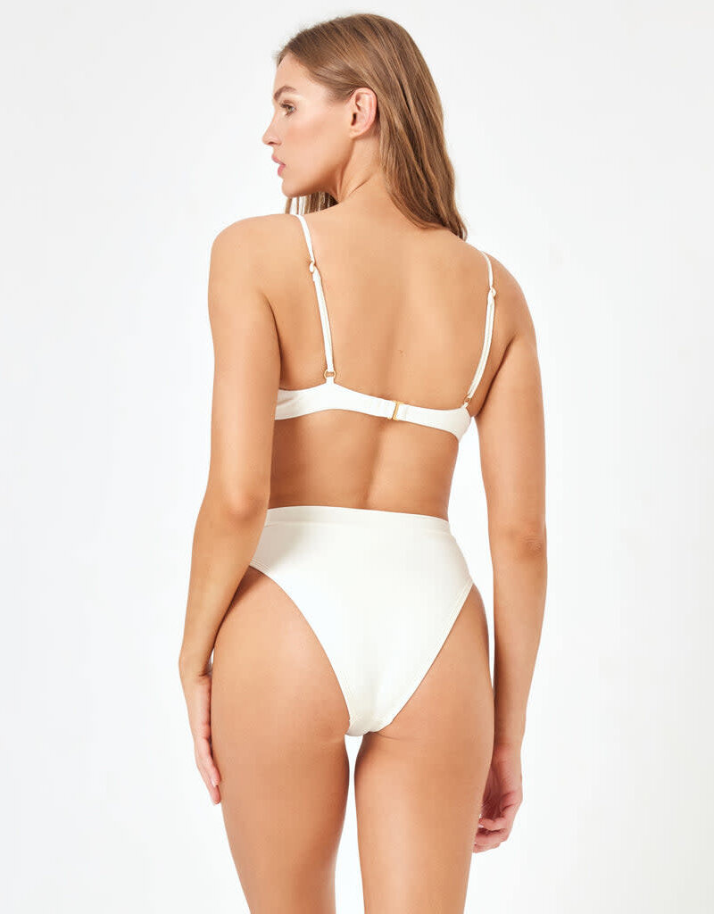 L Space Sunrise Shell Top