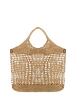 Billini Skye Shoulder Bag Natural Raffia