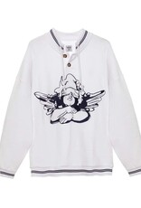 Boys Lie Navy Cherub University Henley Crewneck