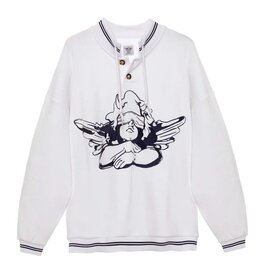 Boys Lie Navy Cherub University Henley Crewneck