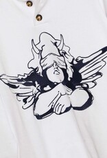 Boys Lie Navy Cherub University Henley Crewneck
