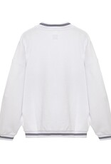 Boys Lie Navy Cherub University Henley Crewneck