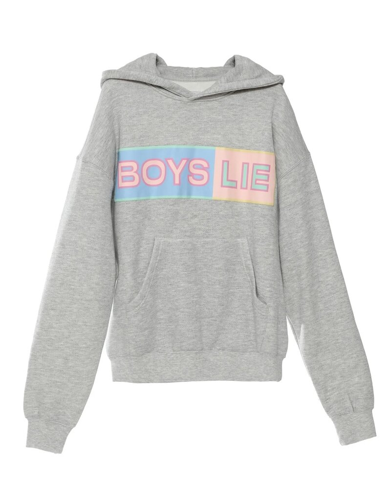 Boys Lie Better Half V2 Racer Hoodie