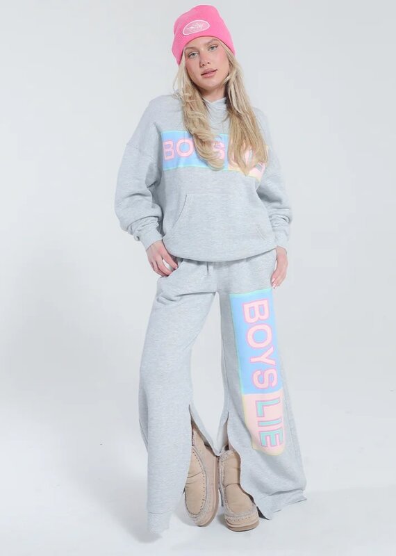 Boys Lie Better Half V2 Racer Hoodie