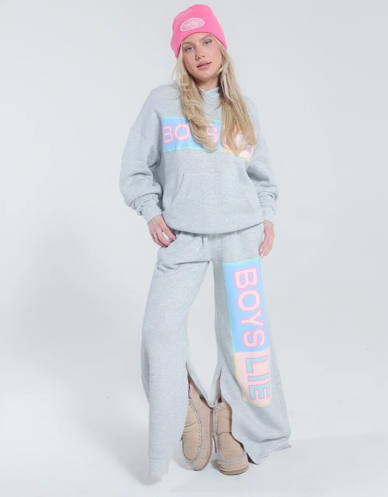 Boys Lie Better Half V2 Racer Hoodie