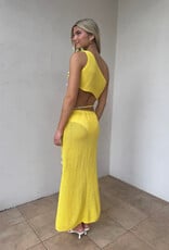 Crochet Flower Crop Top Maxi Skirt Set