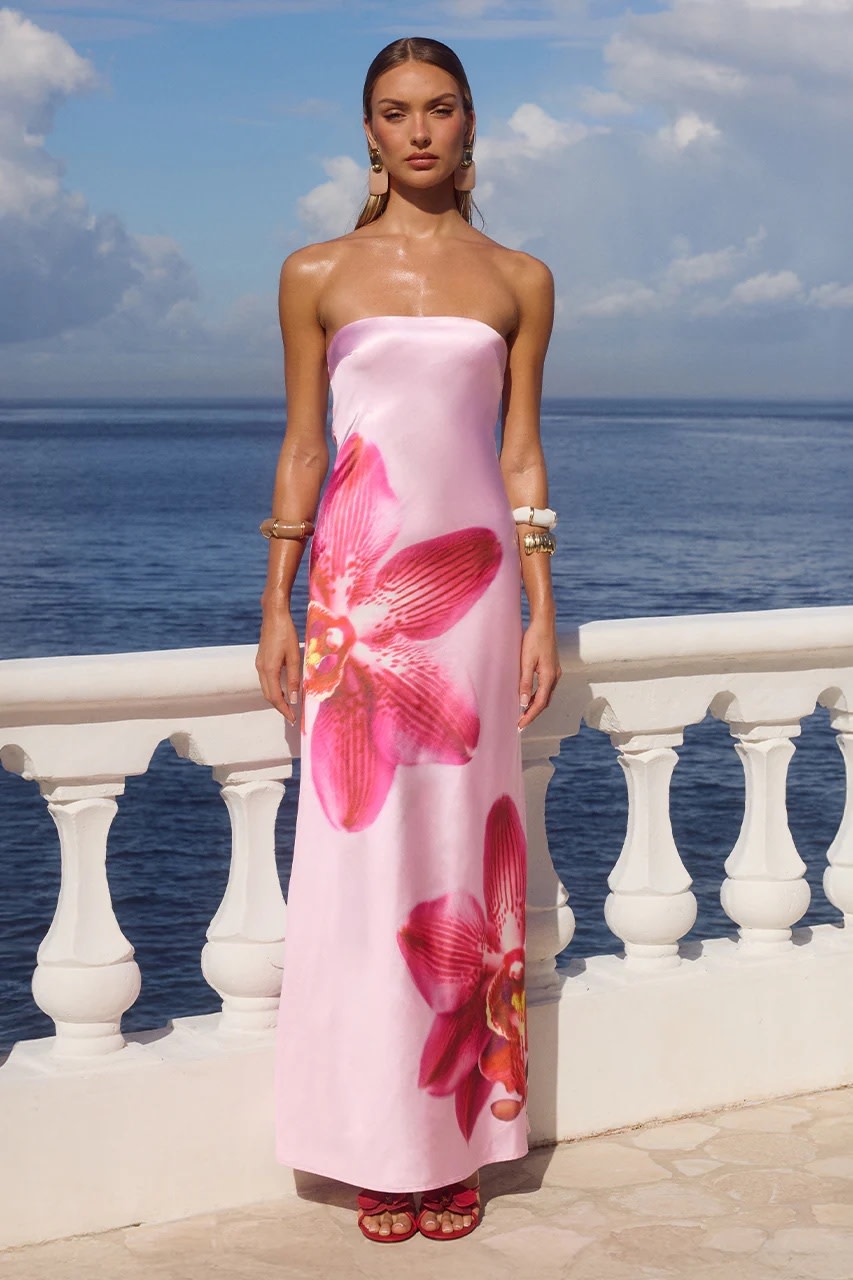 Celeste Maxi Dress - SPLASH