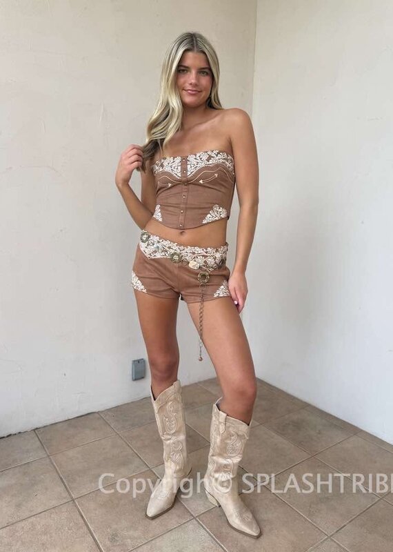 Montana Western Shorts