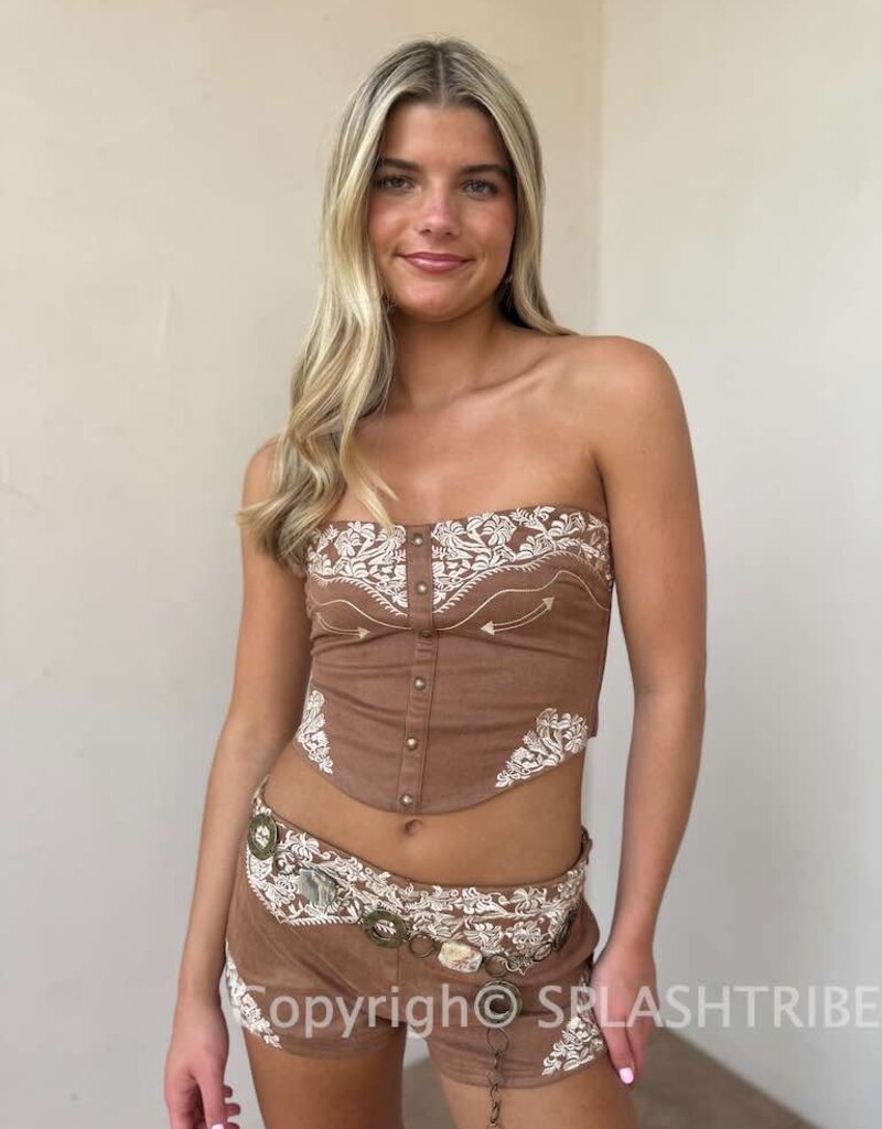 Montana Western Shorts