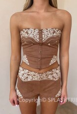 Montana Western Shorts