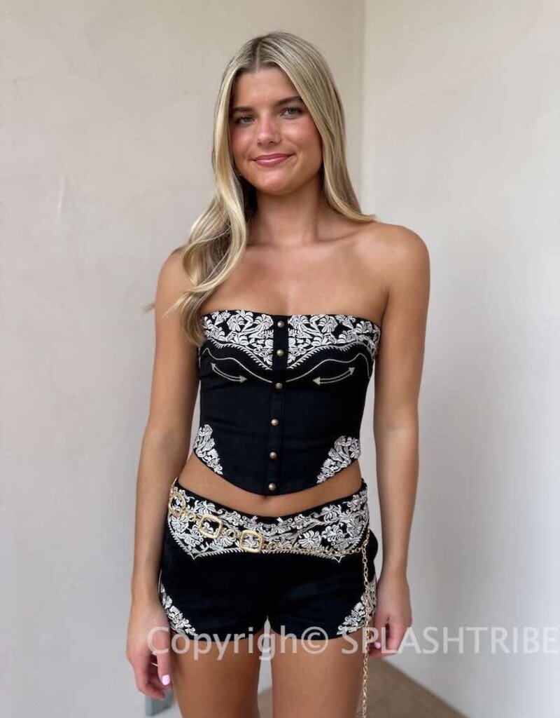 Montana Western Shorts