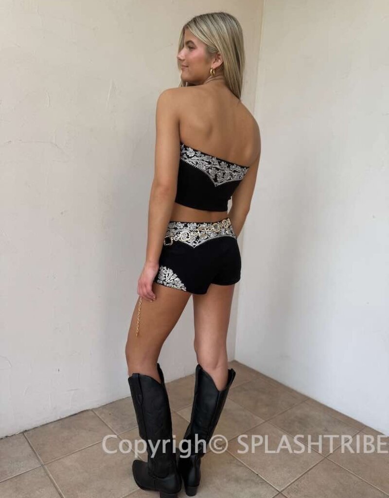 Montana Western Shorts
