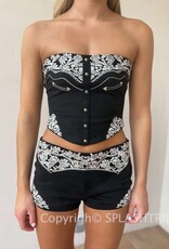 Montana Western Shorts