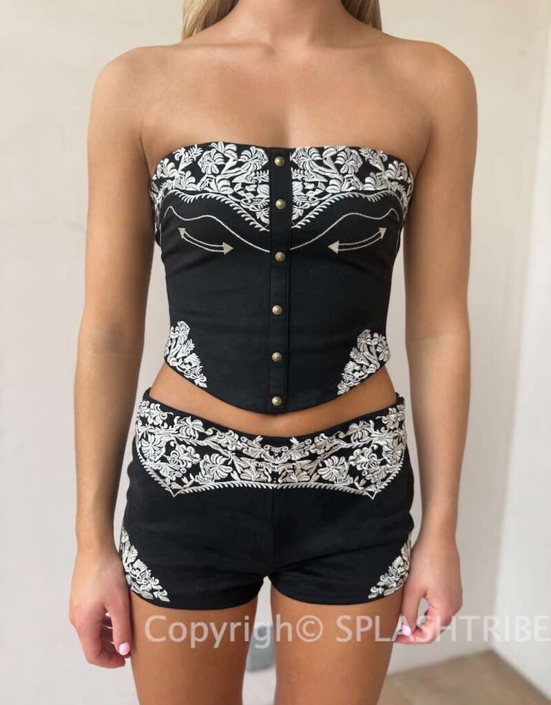 Montana Western Shorts
