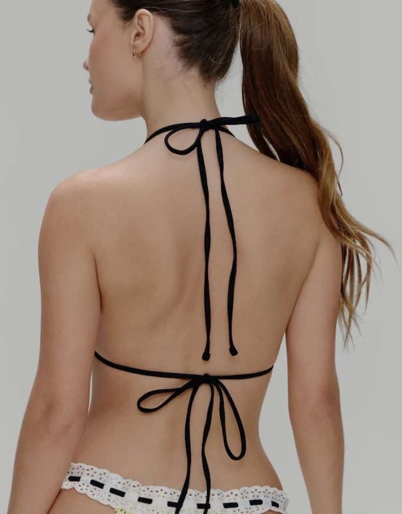 Frankies Bikinis Lana Skimpy Triangle Bikini Top