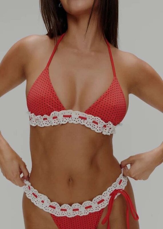 Frankies Bikinis Lana Skimpy Triangle Bikini Top
