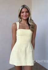 Amanda Uprichard Bethany Skort Romper