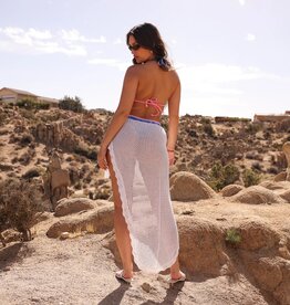 Kulani Kinis Crochet Knit Maxi Sarong