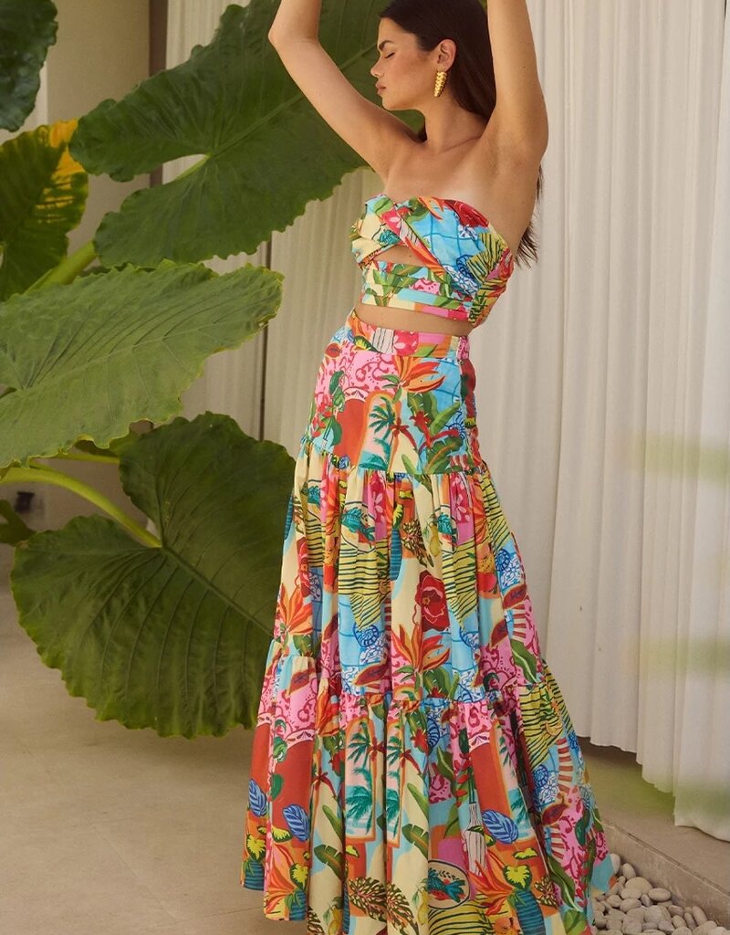 Mariah Maxi Skirt