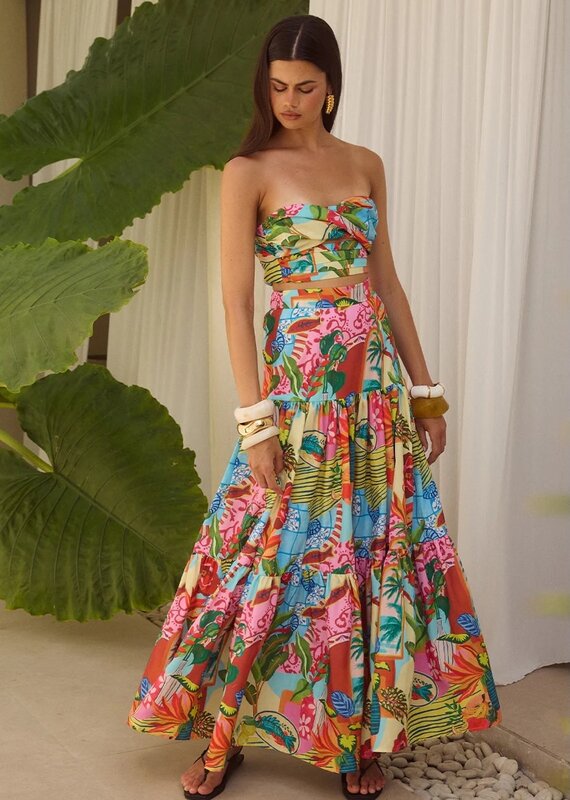 Mariah Maxi Skirt