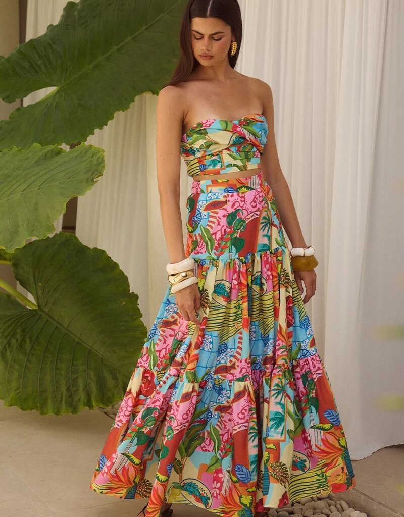 Mariah Maxi Skirt