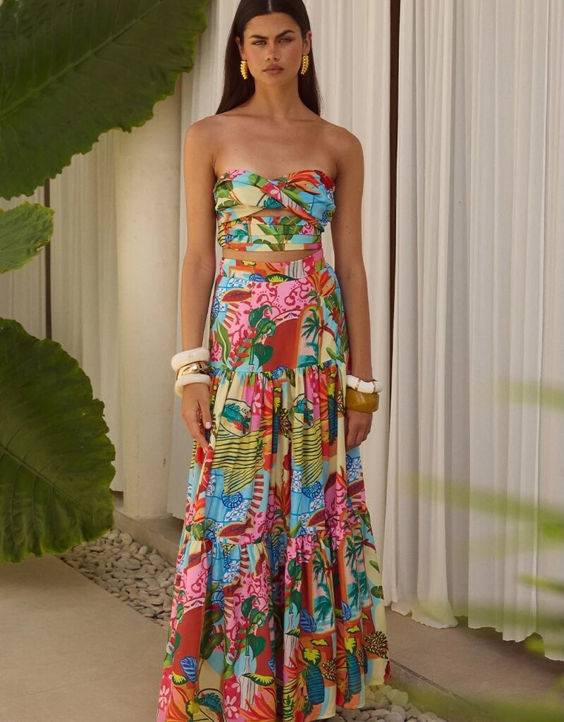 Mariah Maxi Skirt