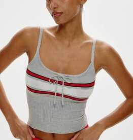 Frankies Bikinis Barrymore Knit Tank Top
