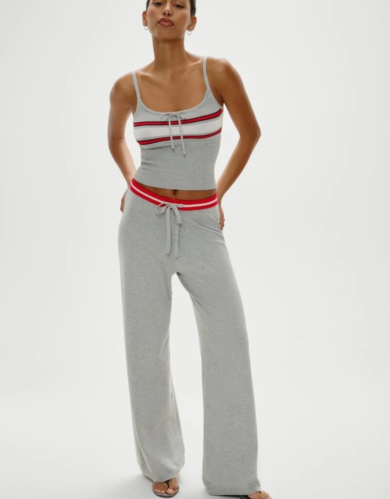 Frankies Bikinis Barrymore Knit Pants