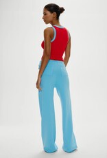 Frankies Bikinis Breeze Low Rise Knit Pants