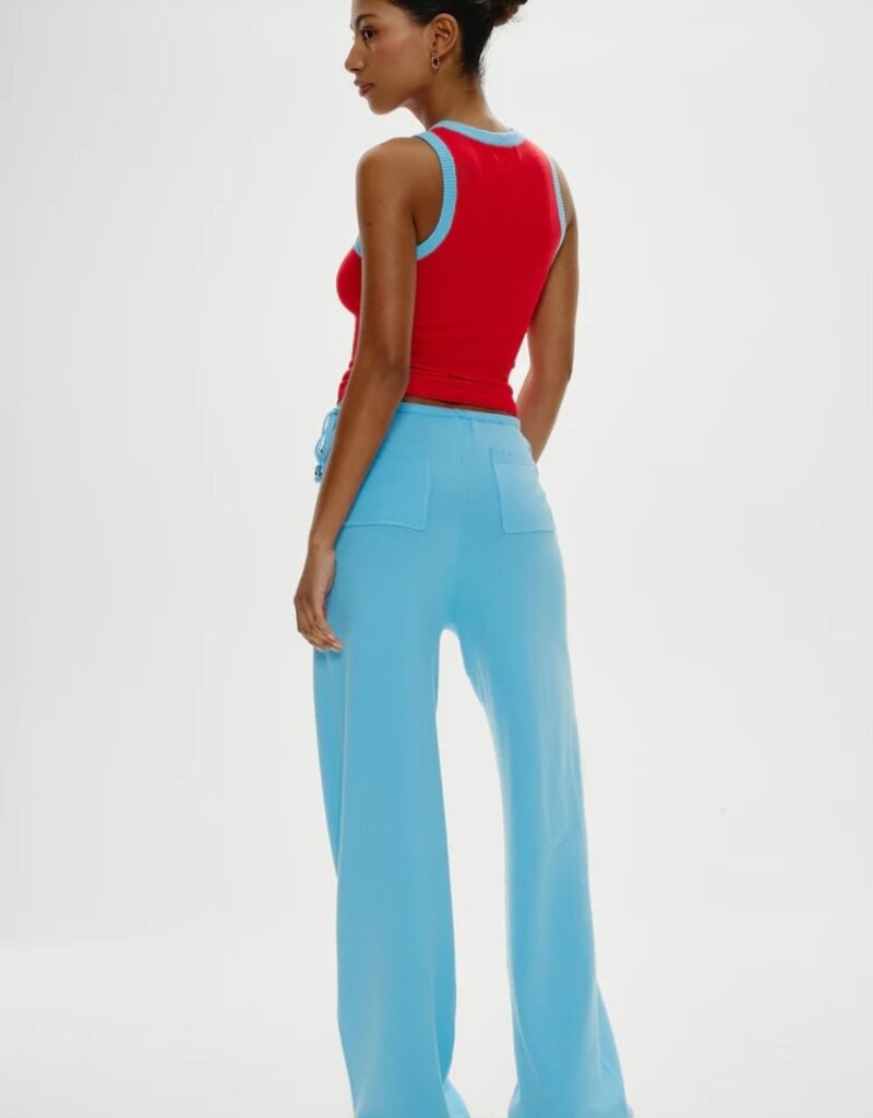 Frankies Bikinis Breeze Low Rise Knit Pants
