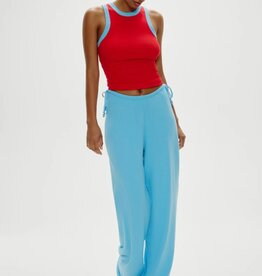 Frankies Bikinis Breeze Low Rise Knit Pants