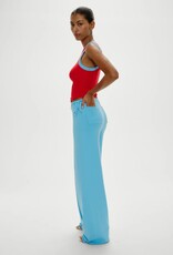 Frankies Bikinis Breeze Low Rise Knit Pants