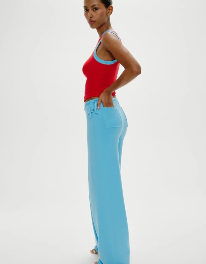 Frankies Bikinis Breeze Low Rise Knit Pants