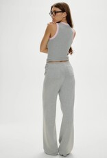 Frankies Bikinis Breeze Low Rise Knit Pants