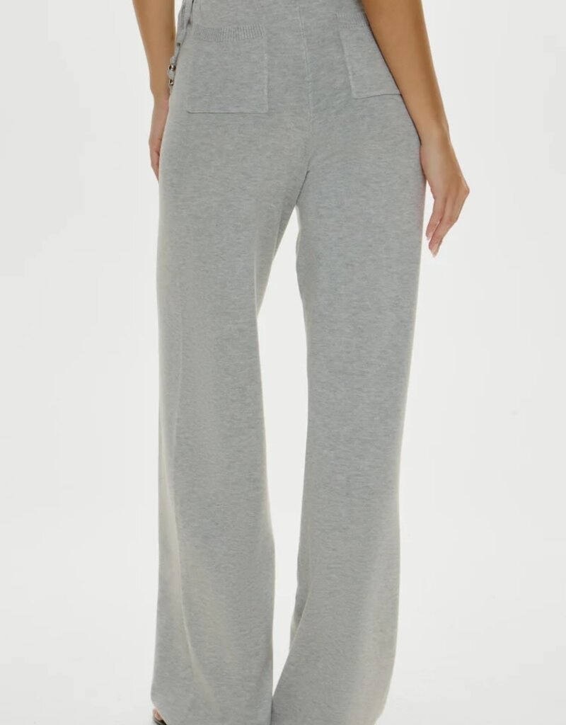 Frankies Bikinis Breeze Low Rise Knit Pants