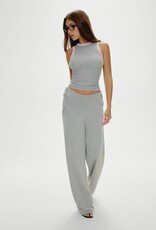 Frankies Bikinis Breeze Low Rise Knit Pants
