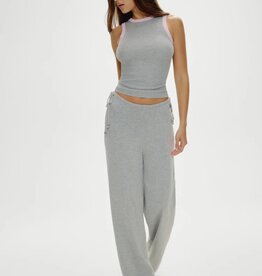 Frankies Bikinis Breeze Low Rise Knit Pants