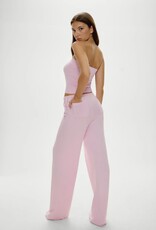 Frankies Bikinis Breeze Low Rise Knit Pants