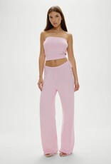 Frankies Bikinis Breeze Low Rise Knit Pants
