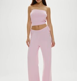 Frankies Bikinis Breeze Low Rise Knit Pants