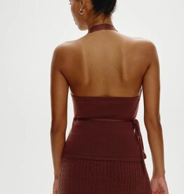 Frankies Bikinis Marialla Cable Knit Mini Skort