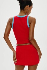 Frankies Bikinis Marialla Cable Knit Mini Skort